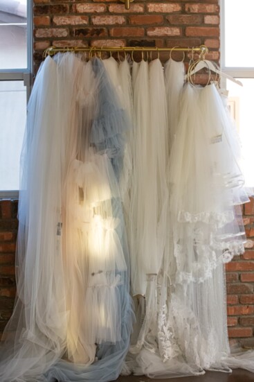 Veils make the perfect finishing touch to any bridal look. 