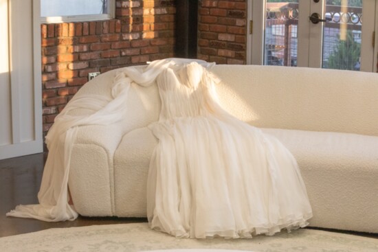 Love Era is appointment only, allowing for brides to work with a stylist and focus on a personal touch. 