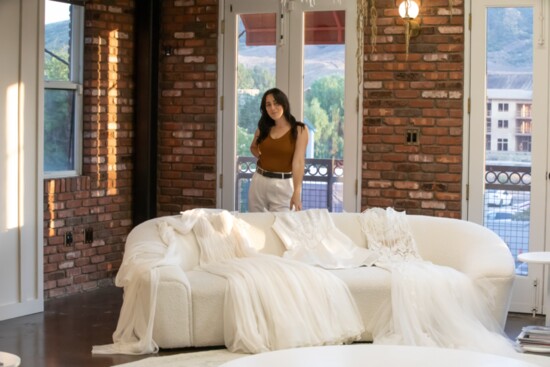 Cardenas is passionate about helping brides-to-be look and feel their best. 