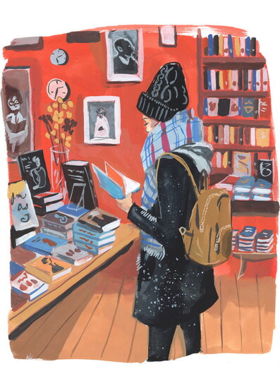 Illustration by Jenny Kroik