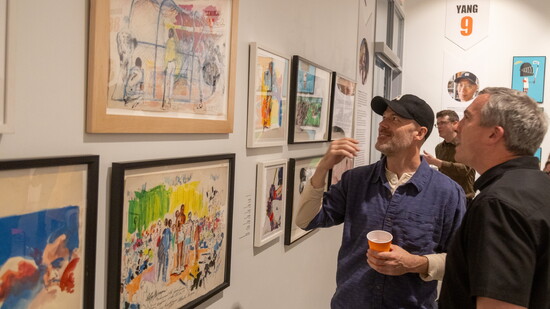 John Meader/Sports Illustrated image—can you help me with the caption? Put Photo courtesy of Illustration Institute.