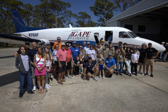 The Agape Flights’ Team