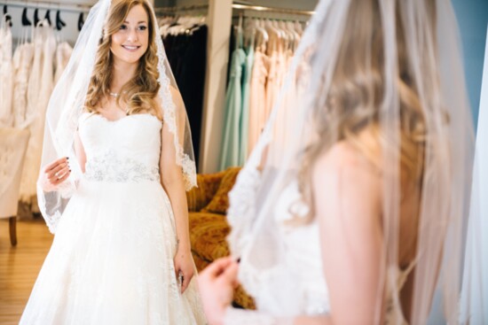 Bride-to-be at Sealed With a Kiss. Photo Credit: Ron Dressel