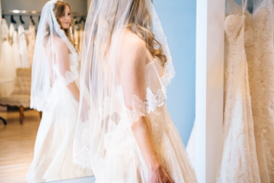 Bride-to-be at Sealed With a Kiss. Photo Credit: Ron Dressel