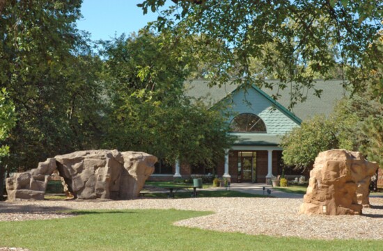 Explore your feelings (and Troy's natural surroundings) at Stage Nature Center.