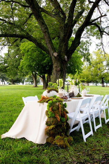 Styled by Flourish Design & Decor at Cedar Lawn Farm