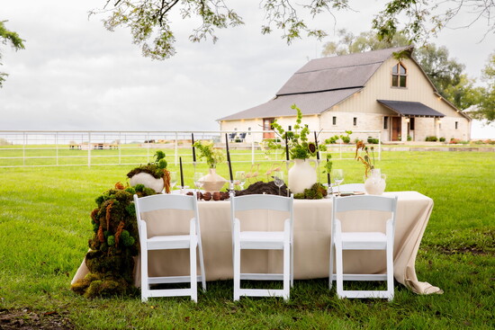 Styled by Flourish Design & Decor at Cedar Lawn Farm