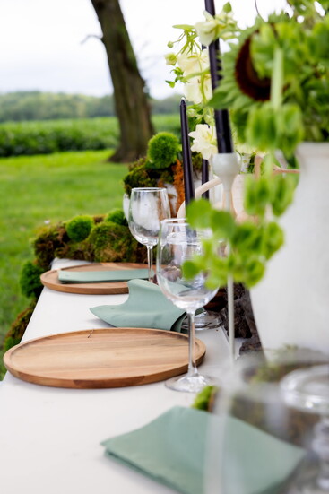 Styled by Flourish Design & Decor at Cedar Lawn Farm