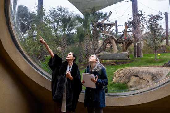 Shannon Ralston’s $10 million donation funded the new event venue, named after her mother and featuring her words in the lobby. 