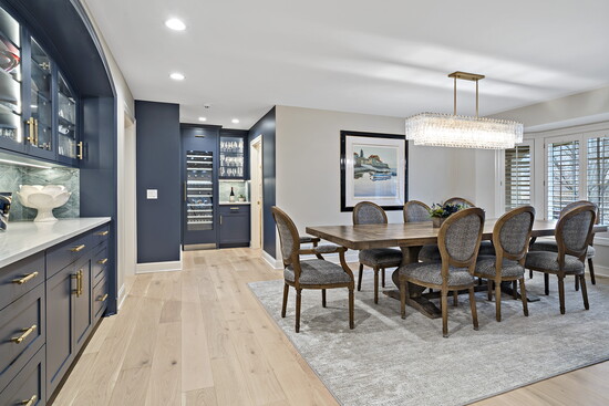 Hutch After, Photography by Square Feet Floor Plans 