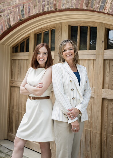 Chelsey Danielson and Beth Ulrich 