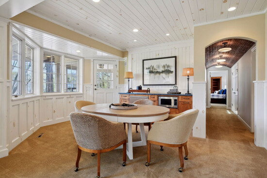 Lower Level Bar Before, Photography by Spacecrafting