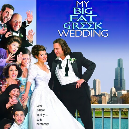 1. "My Big Fat Greek Wedding" (Nia Vardalos, John Corbett) - 2012 - Amazon.com, $17.01