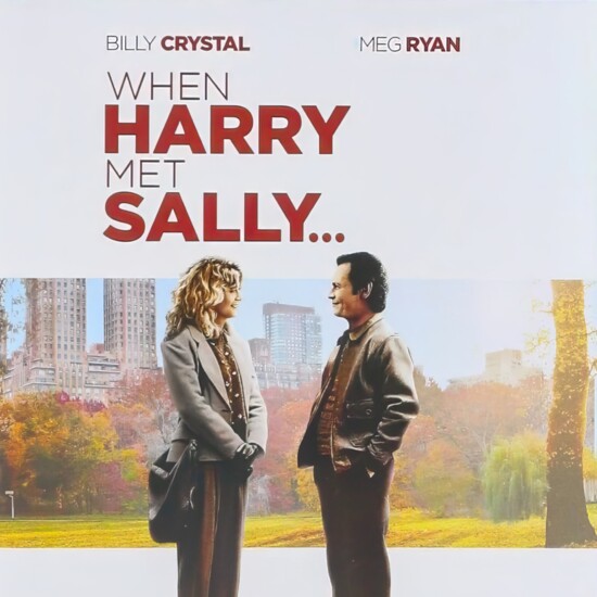 2. "When Harry Met Sally" (Meg Ryan, Billy Crystal) - 1989 - Walmart.com, $12.78