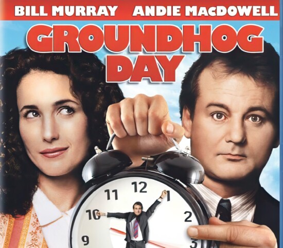 3. "Groundhog Day" (Bill Murray, Andie MacDowell) - 2008 - Amazon.com, $10.39