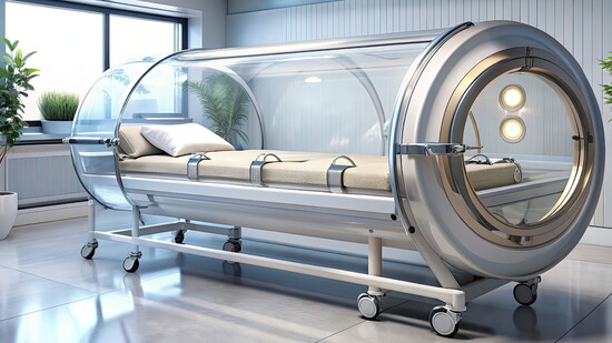 Hyperbaric oxygen chambers are used therapeutically is some med spas.