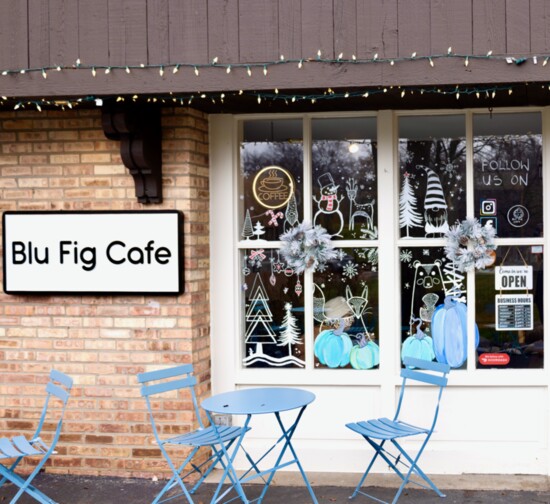 Blu Fig Cafe.