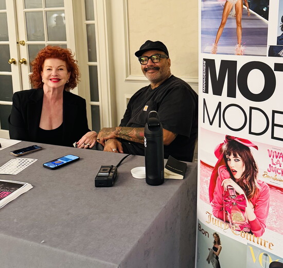 Mary & Jeff Clarke Mother Model, photo by: Patrick Lanham photography