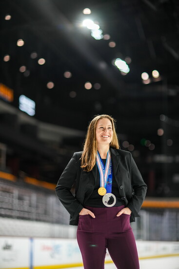 Mesa-born Olympic silver medalist Lyndsey Fry.