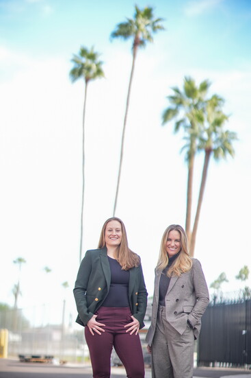 Lyndsey Fry & Andrea Doan