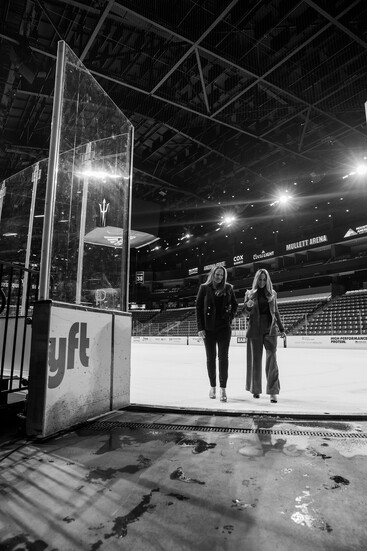 Lyndsey Fry & Andrea Doan