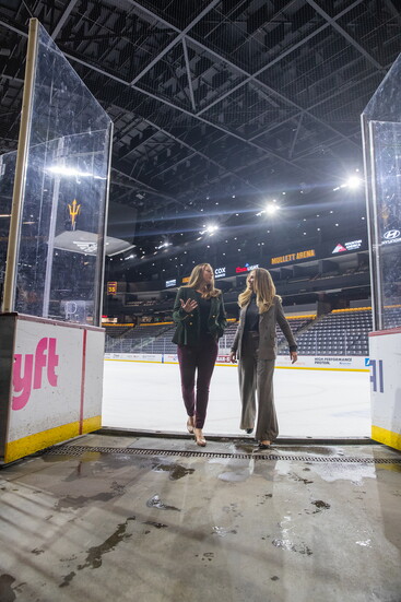 Lyndsey Fry & Andrea Doan