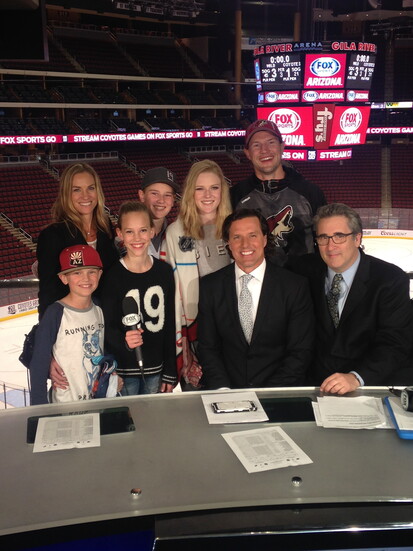 Andrea Doan and family.