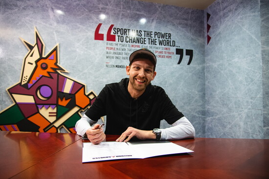 Matt Shott, whose legacy continues to shape hockey access and community across Arizona.