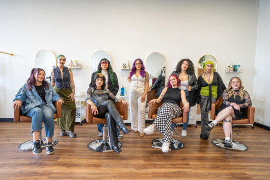 Opalescence Salon Team 