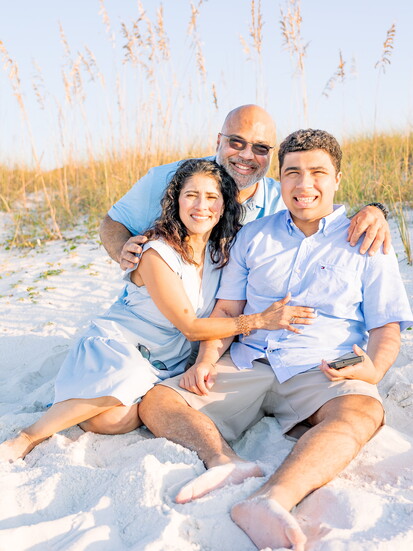 Evie Ramos, Franz Menay and Dom