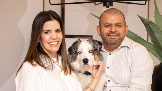 Ana Gonzalez and Alfonso Hermosillo of A&A Studio Staging & Design