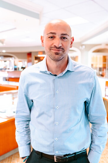 Becker’s President Peter Mouawad. Photo by Nadine Zuchorski