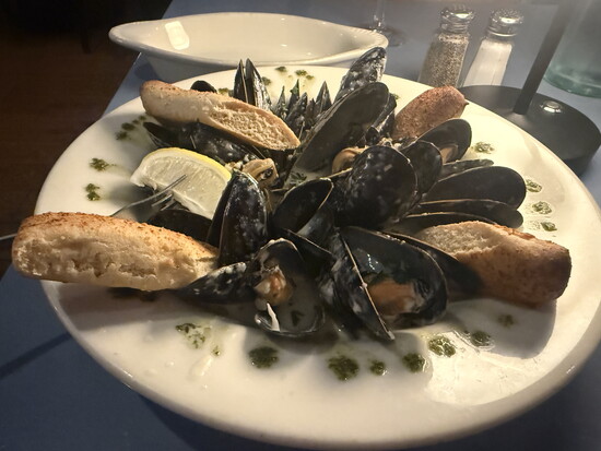 PEI Mussells