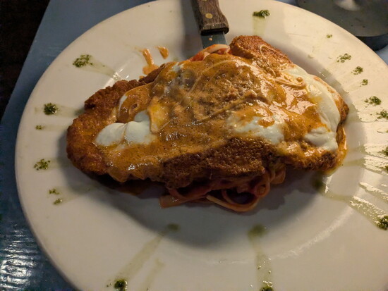 Vodka Chicken Parm