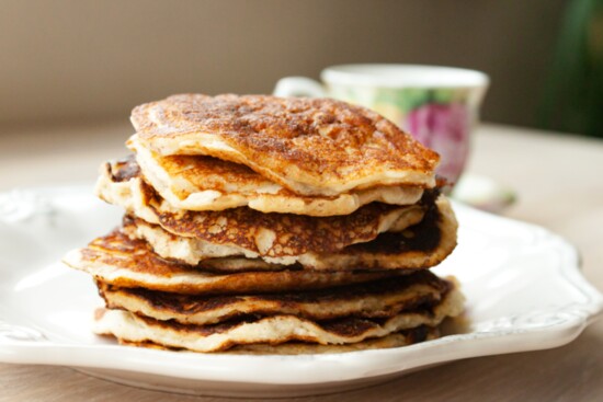 Mesquite Flour Pancakes