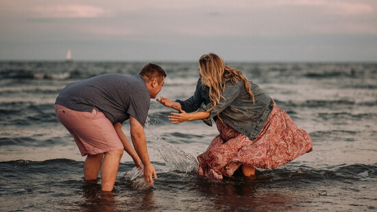Maria & Marc DeAngelis. Photo by Stacy M Photography.