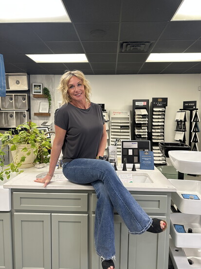 Becky Sherer, owner of Granite South