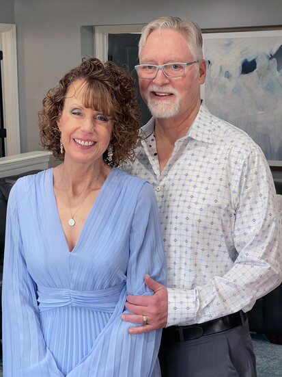 Diana + spouse, Clint Werthmann are partners in life + in business. Clint serves as the Business Development Manager for Transformed Interiors.