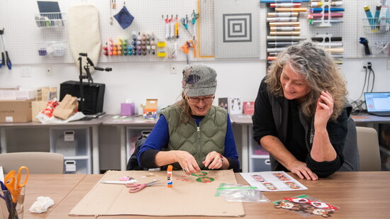 Get creative and develop digital literacy in The Lab at Frankfort Public Library.