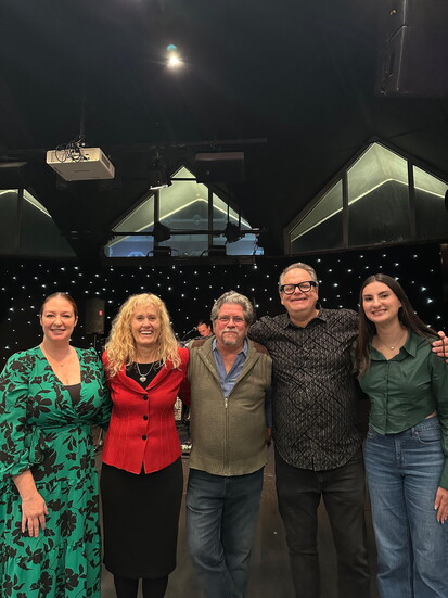 The City Lifestyle crew, Amy Dimes, Debra Pascali Bonaro, Jimi Bonaro, Ed Condran and Angelica Niedermeyer