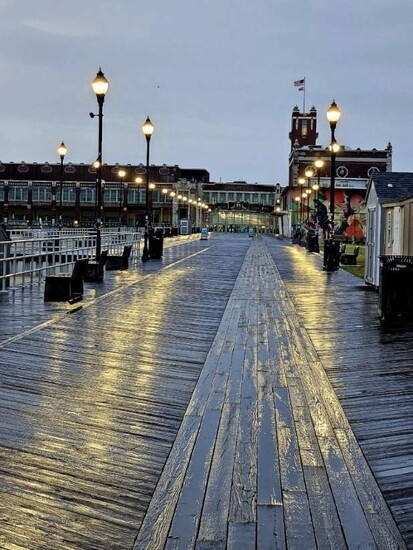 Asbury Park Boardwalk