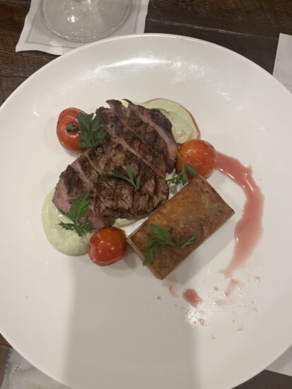 Dinner at Wilder 