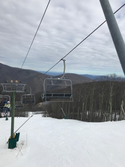 Valentine's Day is the ski lift speed-dating event