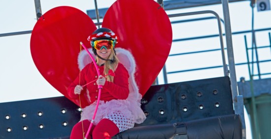 Blogger captures last year's ski lift speed-dating cupid