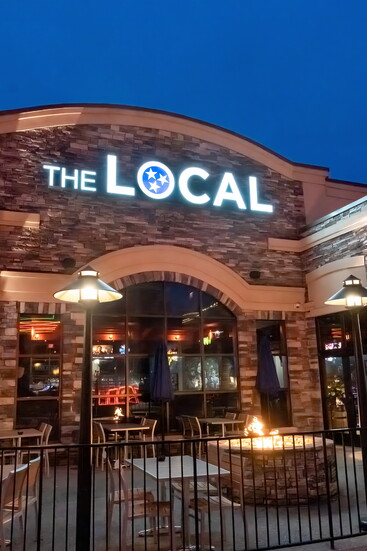 Centrally located in the Streets of Indian Lake, The Local is about connection.