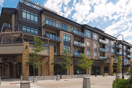 The Regatta Wayzata Bay Residence. Luxury condos in downtown Wayzata