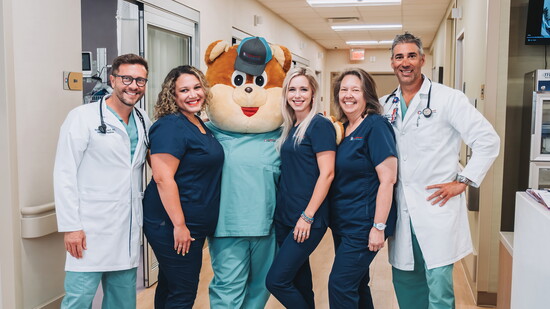 Dr. Matthew Bernard, Name, Mascot Name, Name, Name, and Dr. Brent Giuffre