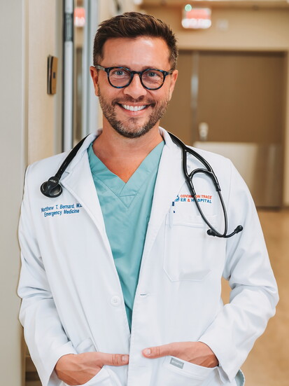 Dr. Matthew Bernard