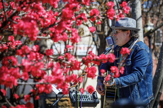 Roland Justice, local musician 