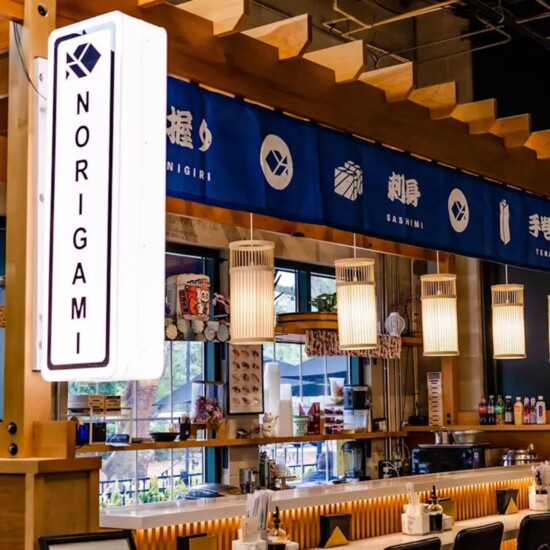 Head to Winter Garden to visit Norigami for next-level sushi and hand-rolls. 